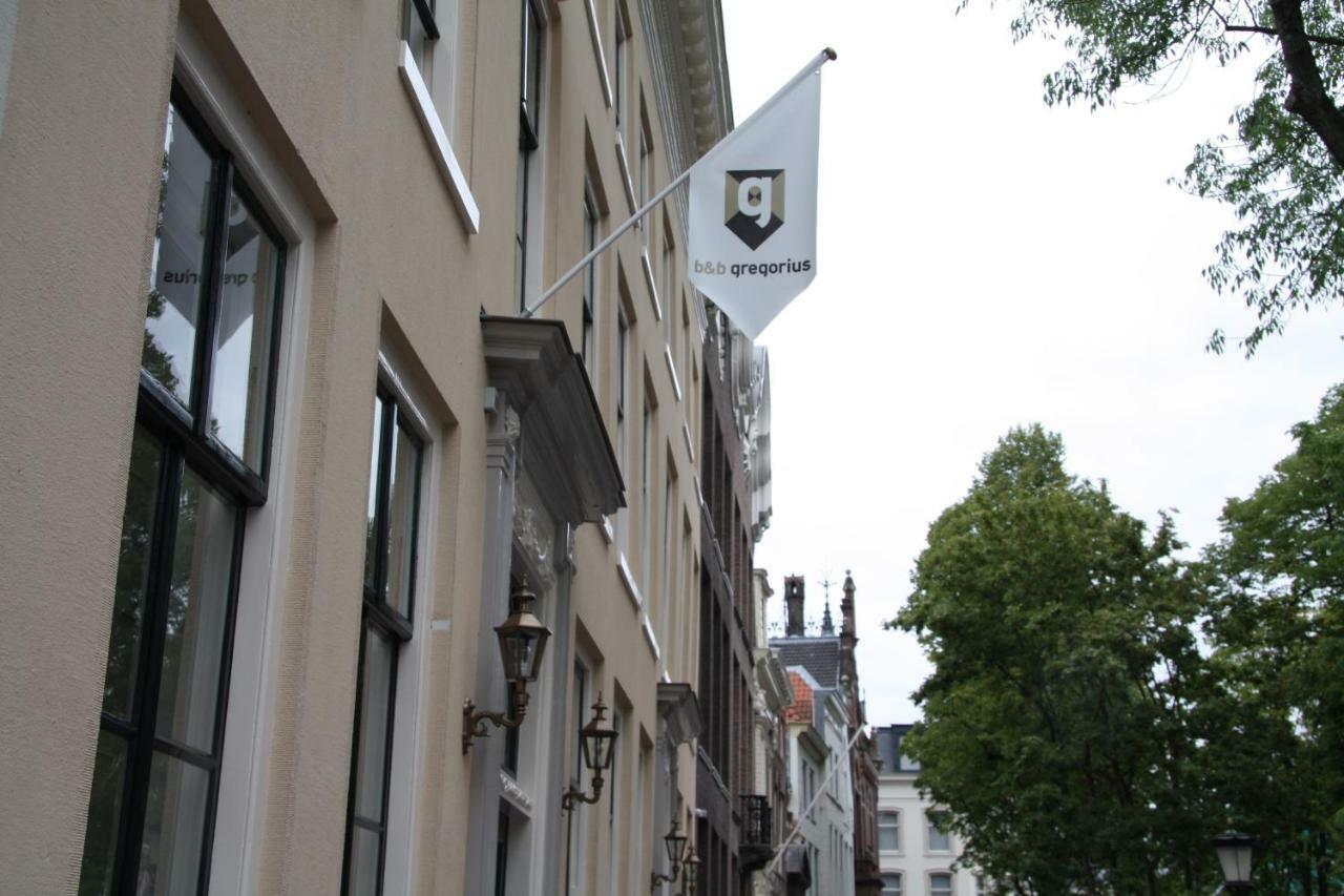 B&B Gregorius Utrecht Esterno foto